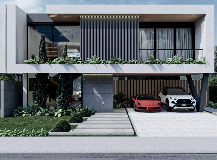 Casa · 500m² · 6 Ambientes · 2 Cocheras