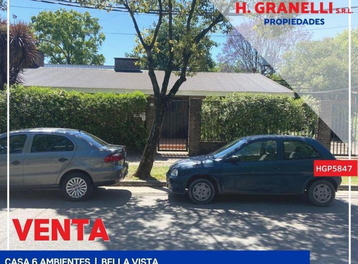 Casa · 192m² · 6 Ambientes · 1 Cochera