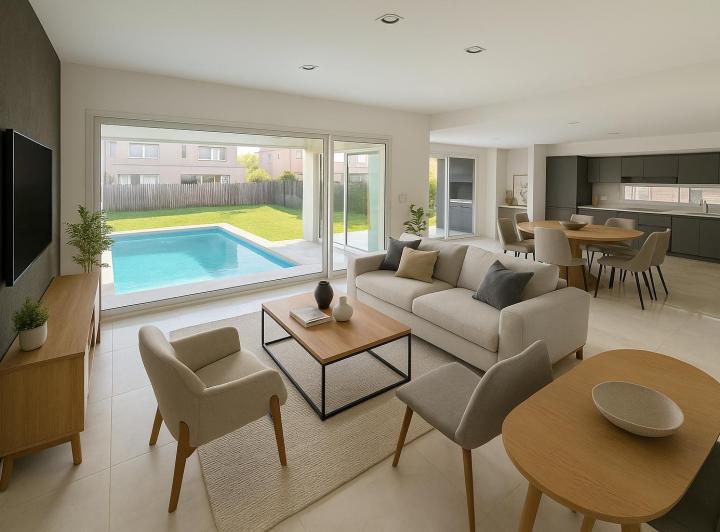Casa · 240m² · 5 Ambientes