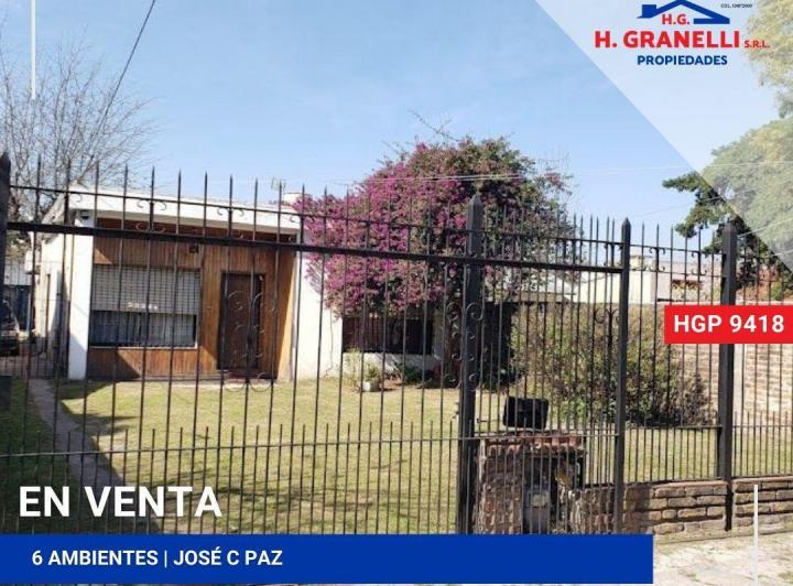 Casa · 193m² · 6 Ambientes · 2 Cocheras