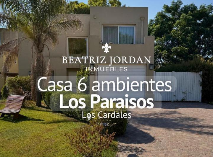 Casa · 288m² · 6 Ambientes · 2 Cocheras