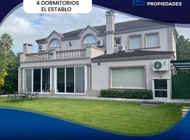 Casa · 298m² · 5 Ambientes · 5 Cocheras