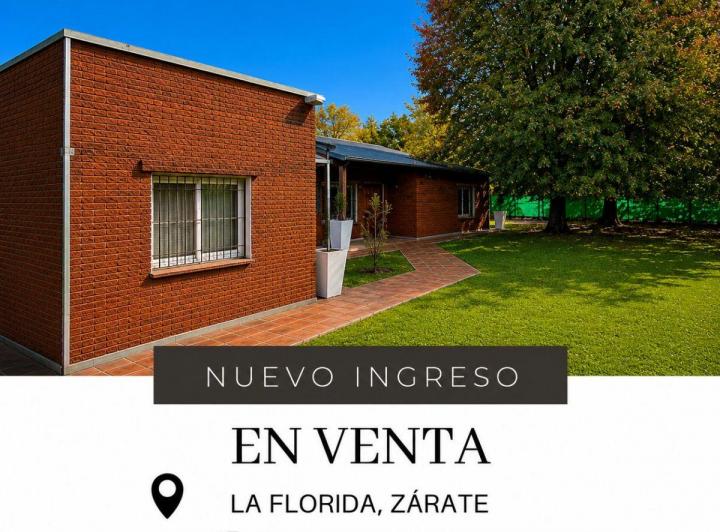 Casa · 492m² · 6 Ambientes · 3 Cocheras