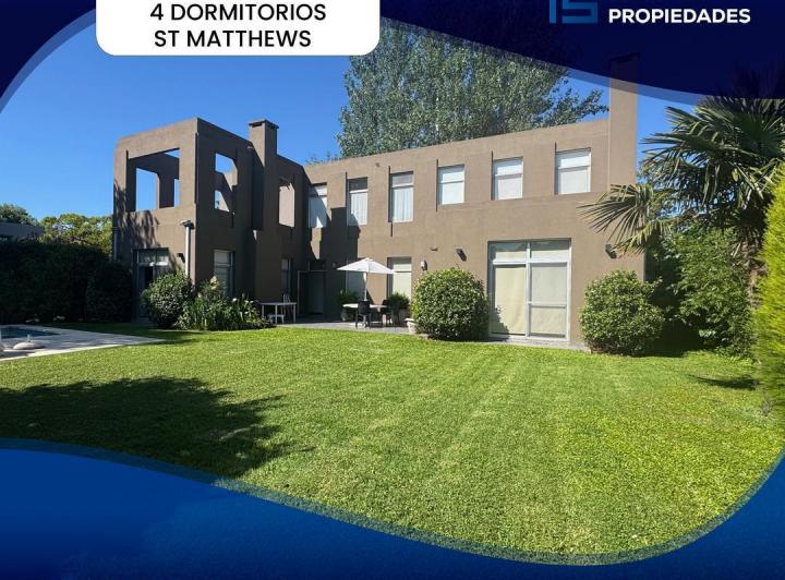 Casa · 190m² · 5 Ambientes · 3 Cocheras