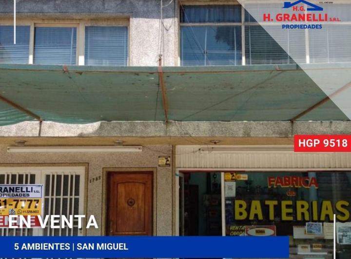 Casa · 207m² · 5 Ambientes · 1 Cochera