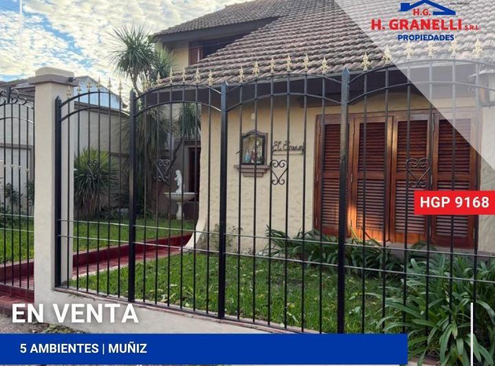 Casa · 162m² · 5 Ambientes · 2 Cocheras