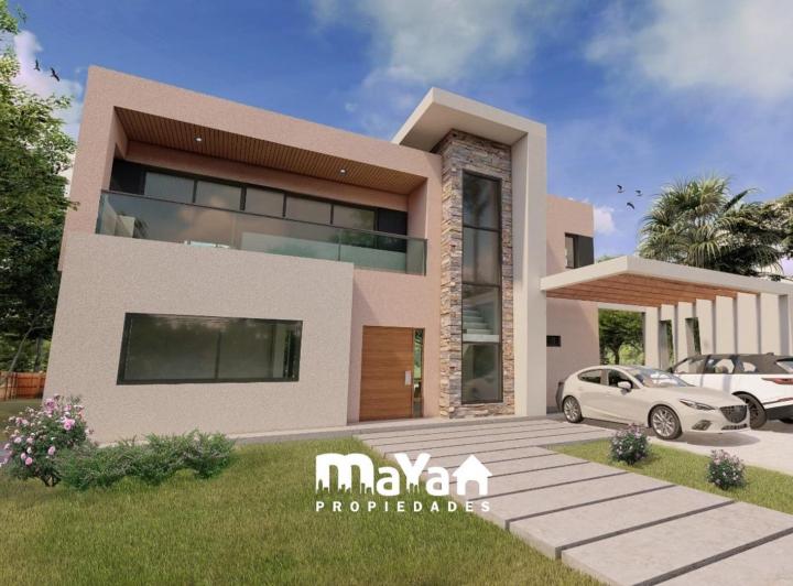 Casa · 210m² · 5 Ambientes · 2 Cocheras