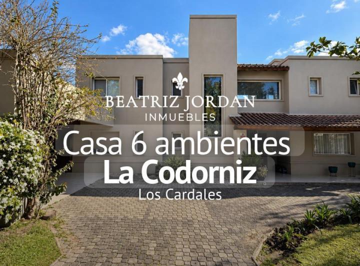Casa · 200m² · 6 Ambientes · 2 Cocheras