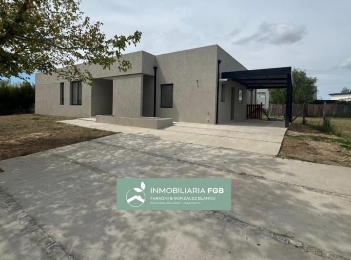 Casa · 160m² · 5 Ambientes · 1 Cochera