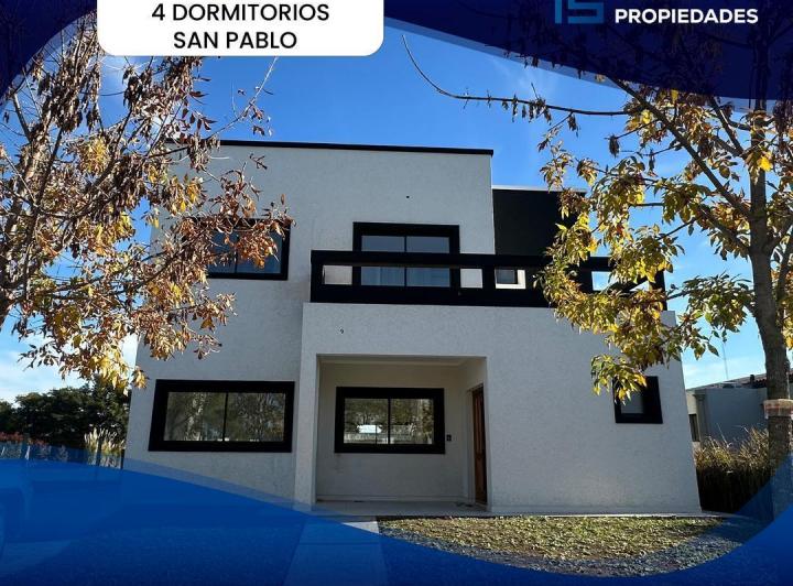 Casa · 224m² · 5 Ambientes · 2 Cocheras