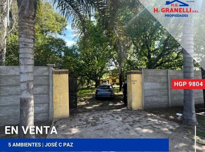 Casa · 120m² · 5 Ambientes · 1 Cochera