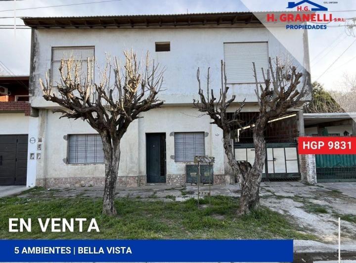 Casa · 180m² · 5 Ambientes · 1 Cochera
