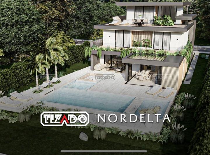 Casa · 644m² · 6 Ambientes · 2 Cocheras