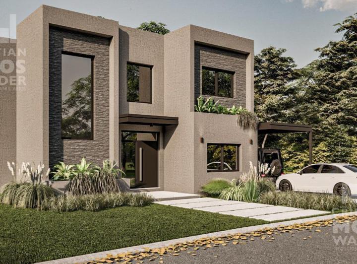 Casa · 190m² · 5 Ambientes · 2 Cocheras