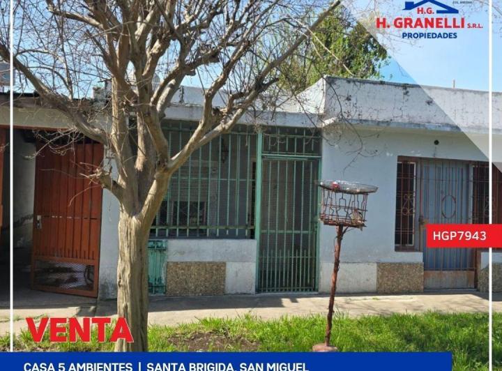Casa · 120m² · 5 Ambientes · 1 Cochera