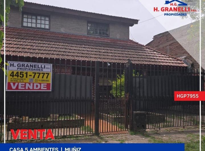 Casa · 120m² · 5 Ambientes · 1 Cochera