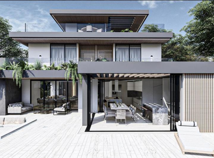 Casa · 585m² · 5 Dormitorios · 2 Cocheras