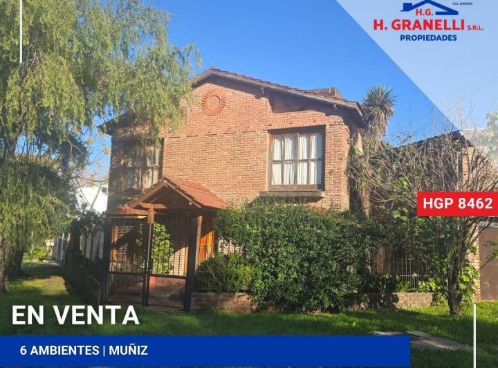 Casa · 145m² · 6 Ambientes · 1 Cochera