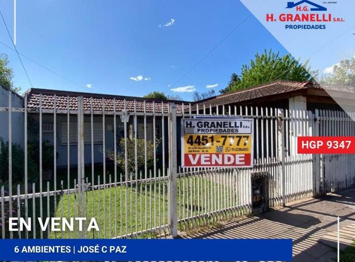 Casa · 200m² · 6 Ambientes · 1 Cochera