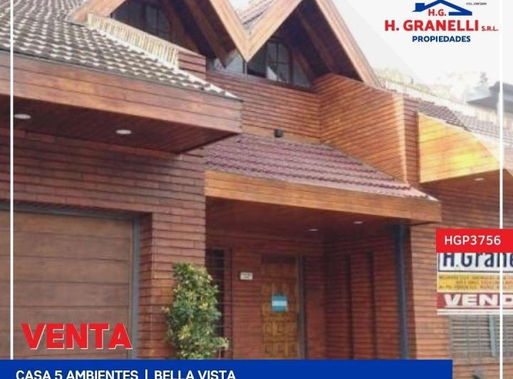 Casa · 260m² · 5 Ambientes · 1 Cochera