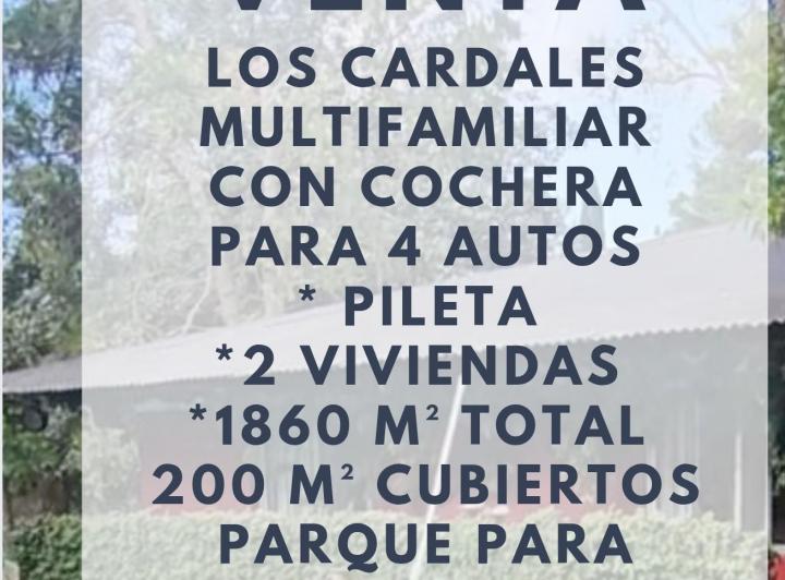 Casa · 200m² · 8 Ambientes · 4 Cocheras