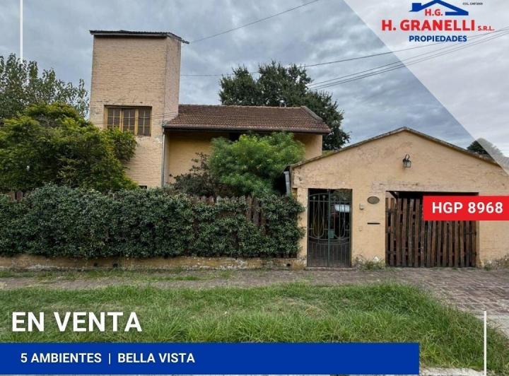 Casa · 120m² · 5 Ambientes · 2 Cocheras