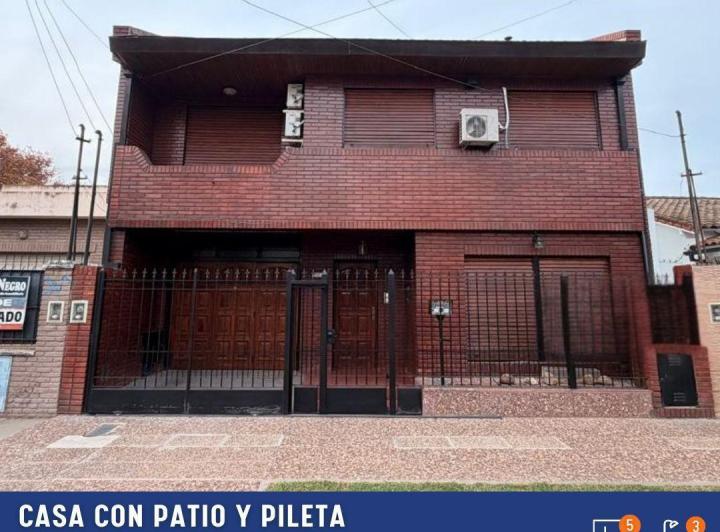 Casa · 256m² · 5 Ambientes