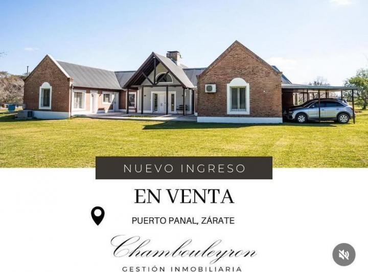 Casa · 268m² · 5 Ambientes · 1 Cochera
