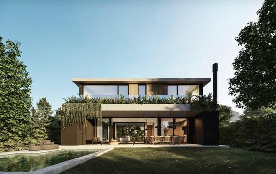 Casa · 335m² · 5 Ambientes · 4 Cocheras