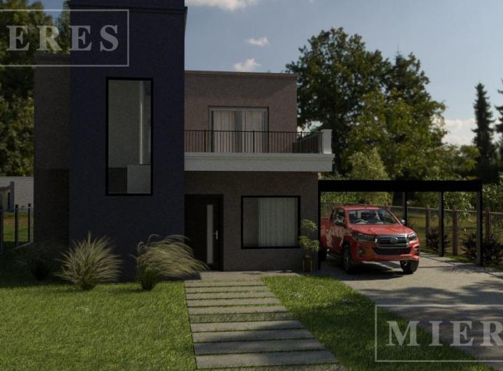 Casa · 147m² · 4 Dormitorios · 2 Cocheras