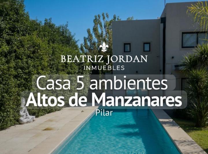 Casa · 1100m² · 5 Ambientes · 4 Cocheras