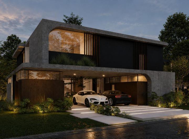 Casa · 292m² · 7 Ambientes · 2 Cocheras