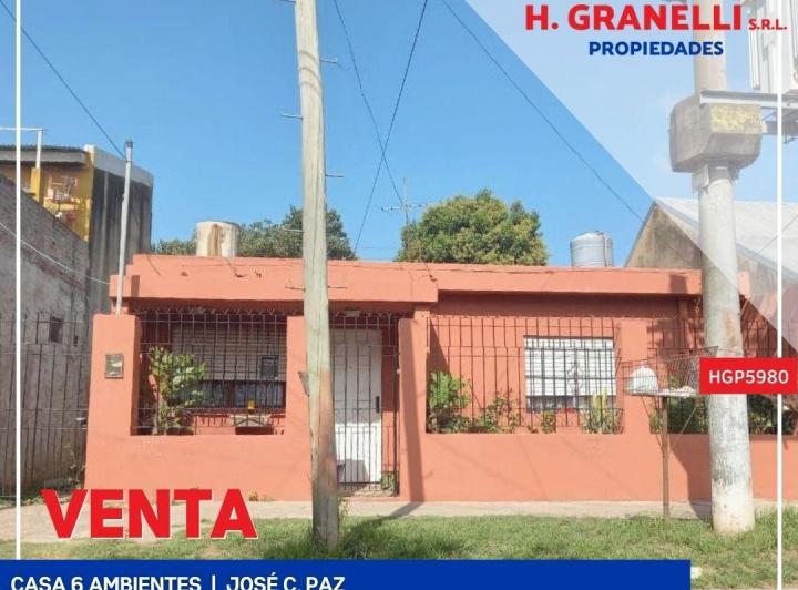 Casa · 110m² · 6 Ambientes