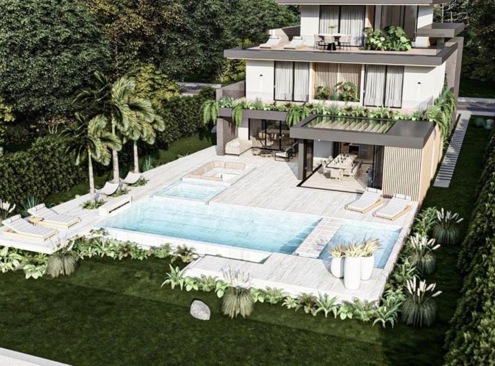 Casa · 585m² · 6 Ambientes · 7 Cocheras
