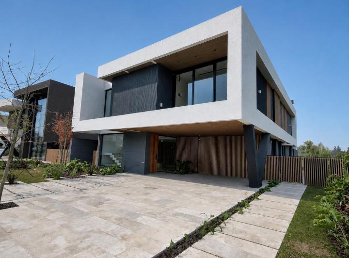 Casa · 550m² · 6 Ambientes · 4 Cocheras