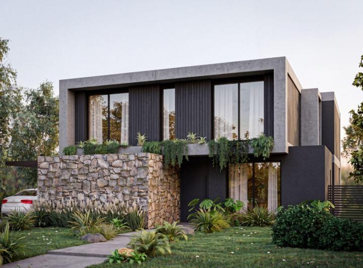 Casa · 254m² · 5 Ambientes · 3 Cocheras