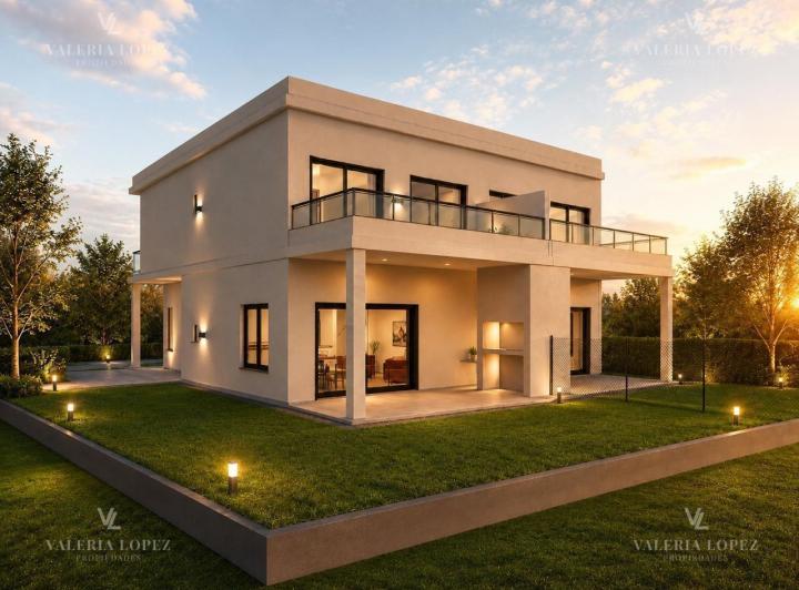 Casa · 132m² · 5 Ambientes · 2 Cocheras