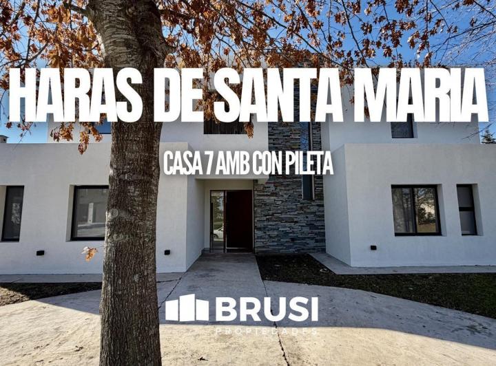 Casa · 291m² · 7 Ambientes · 4 Cocheras