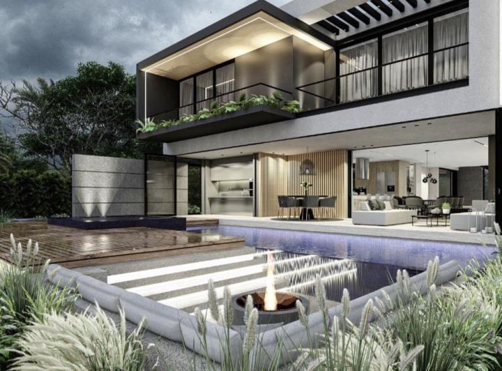Casa · 550m² · 6 Ambientes · 2 Cocheras