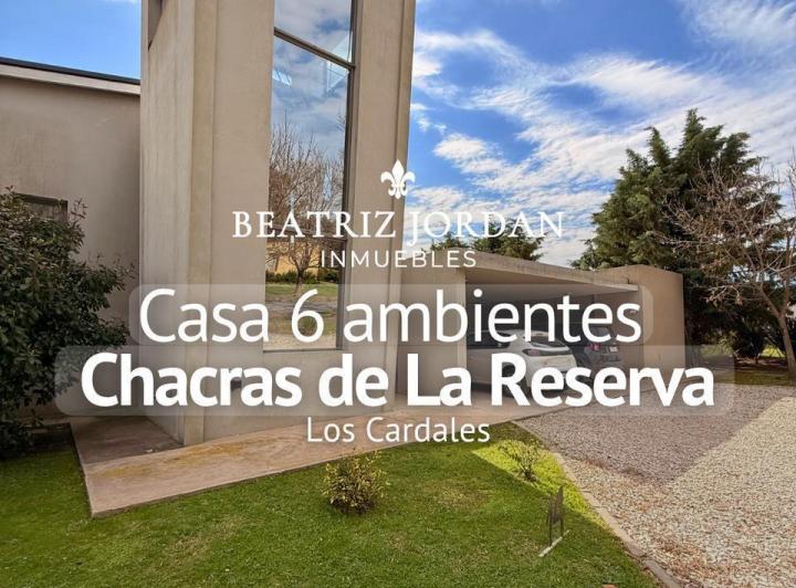 Casa · 312m² · 6 Ambientes · 4 Cocheras