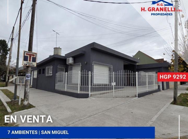 Casa · 155m² · 7 Ambientes · 1 Cochera