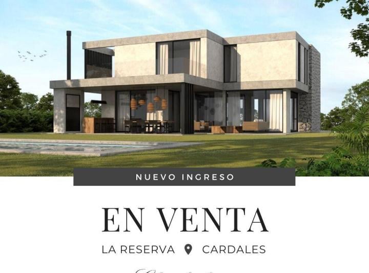 Casa · 384m² · 4 Dormitorios · 2 Cocheras