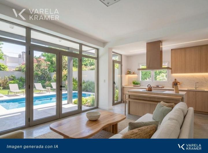 Casa · 188m² · 6 Ambientes · 1 Cochera
