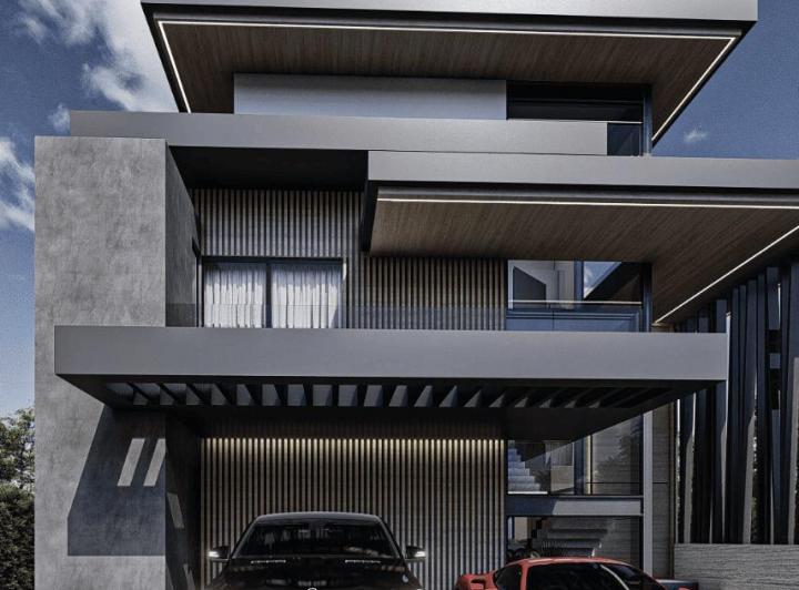 Casa · 444m² · 8 Ambientes · 2 Cocheras