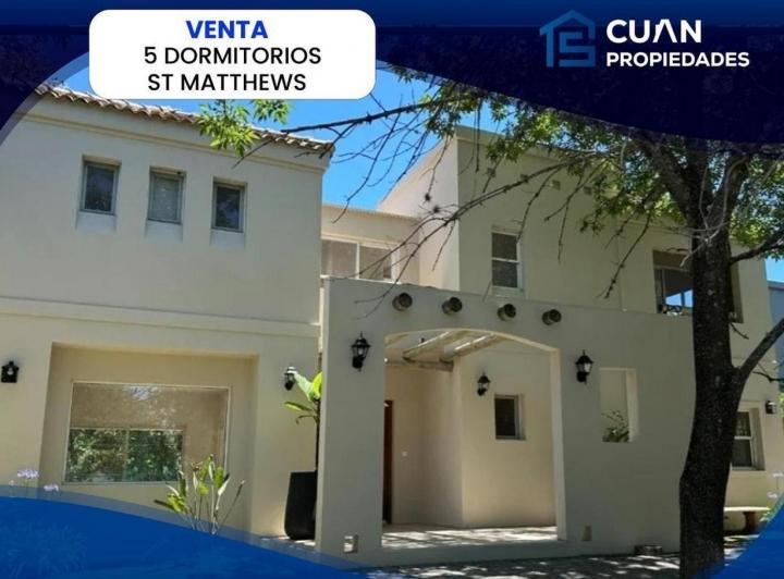 Casa · 265m² · 6 Ambientes · 5 Cocheras