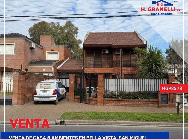 Casa · 199m² · 6 Ambientes · 3 Cocheras
