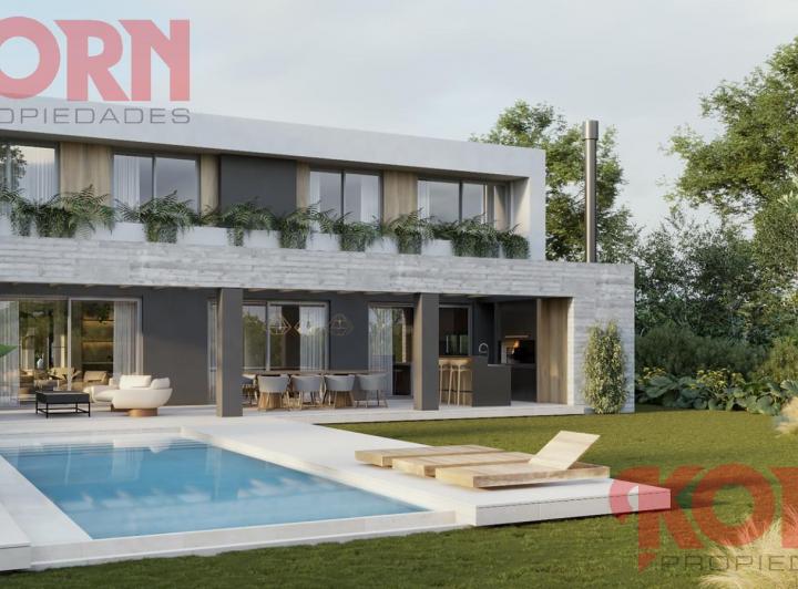 Casa · 306m² · 7 Ambientes · 4 Cocheras