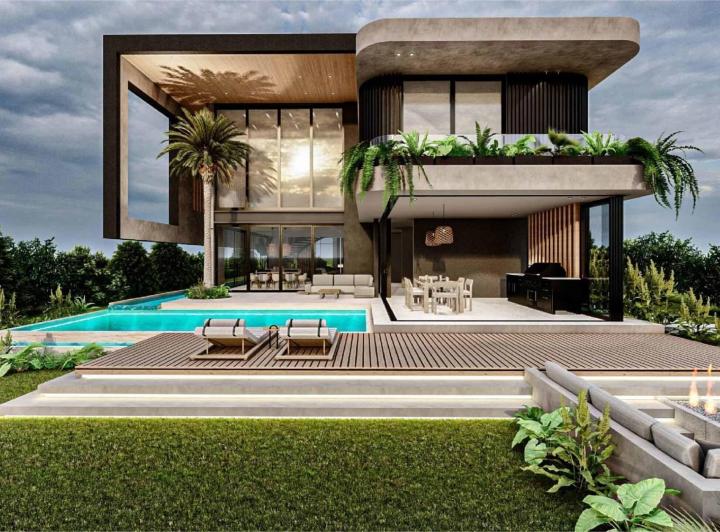 Casa · 530m² · 7 Ambientes · 2 Cocheras
