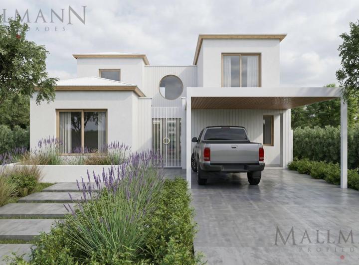 Casa · 268m² · 9 Ambientes · 4 Cocheras