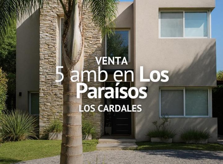 Casa · 186m² · 5 Ambientes · 2 Cocheras